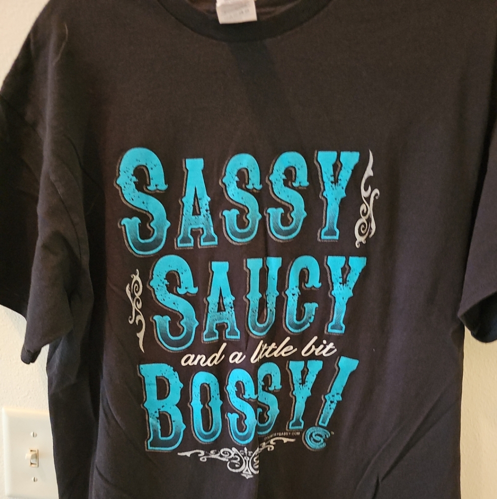Womens large tee